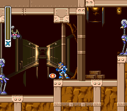 Megaman X (Europe) In game screenshot